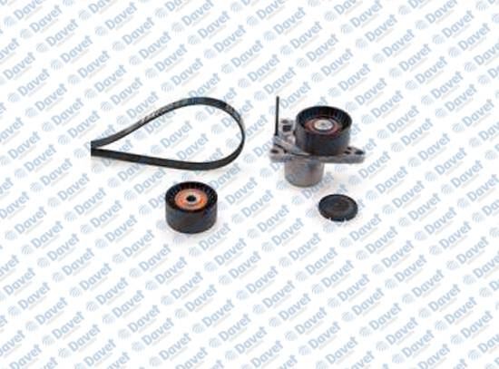 GATES K017PK1675 Kanalli Kayis Seti Mercedes Om622 Om626 W205 W447 . Renault R9m 1.6 Dci Megane Scenic Talisman Trafic Kutuklu